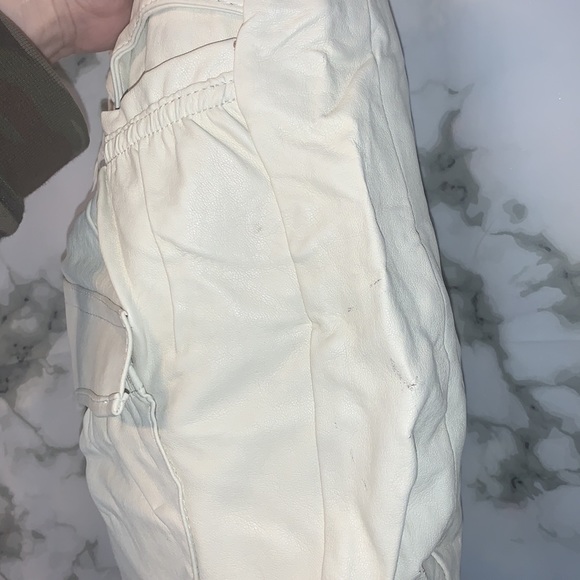 🎒 Cream Divided / H&M Vintage Shoulder Bag - Picture 7 of 12